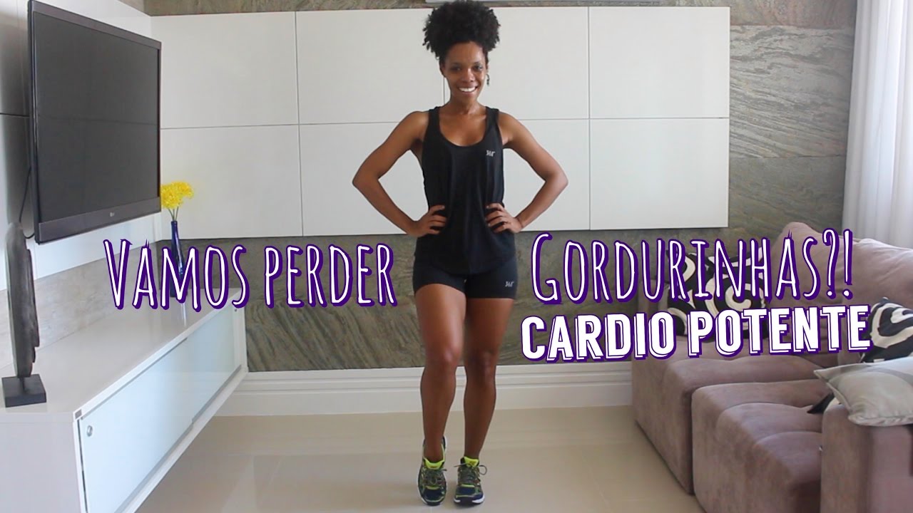 Missão Cardio: detonando a barriga e fortalecendo coração l Tati Sacramento