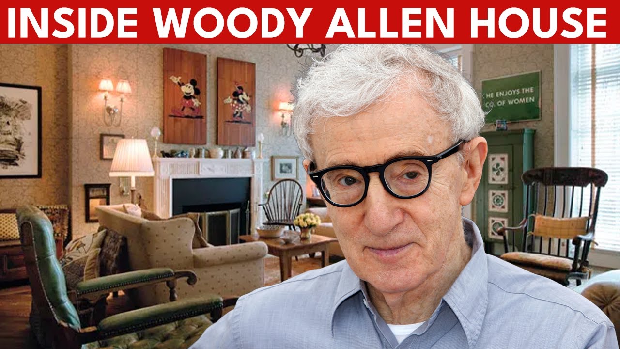 Woody Allen's New York Apartment Will Blow Your Mind!