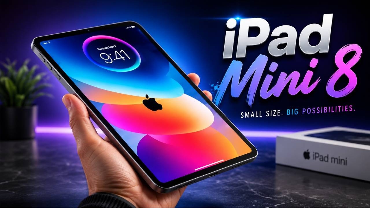 Apple iPad Mini 8 (2026) PIERWSZE SPOJRZENIE - Oficjalna data premiery i cena ujawnione?😍