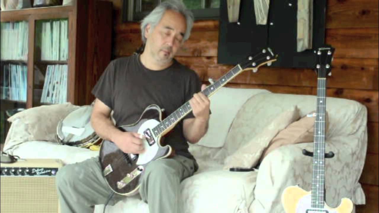 Widman Custom Electrics - Introducing the Electric Banjo