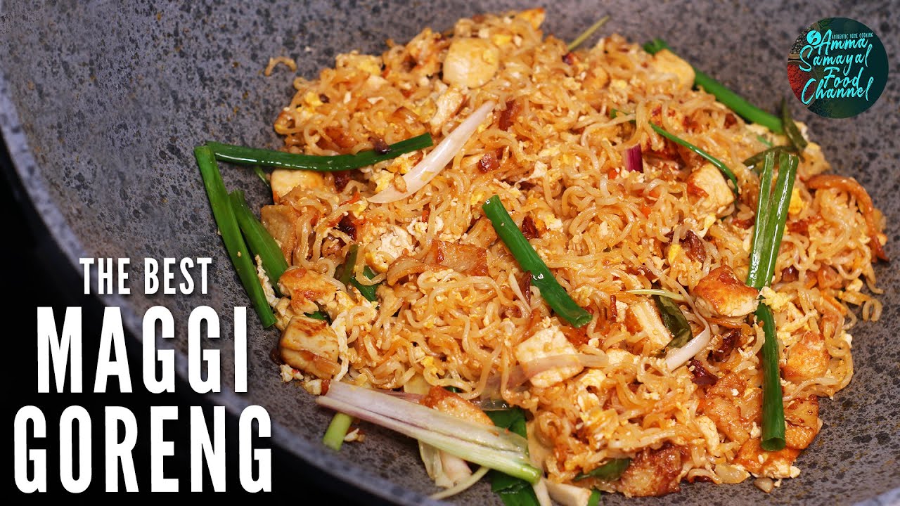 Easy&Simple Maggi Goreng Mamak | Maggi Recipe In Tamil |Malaysian MaggiGoreng | Fried Maggi Noodles