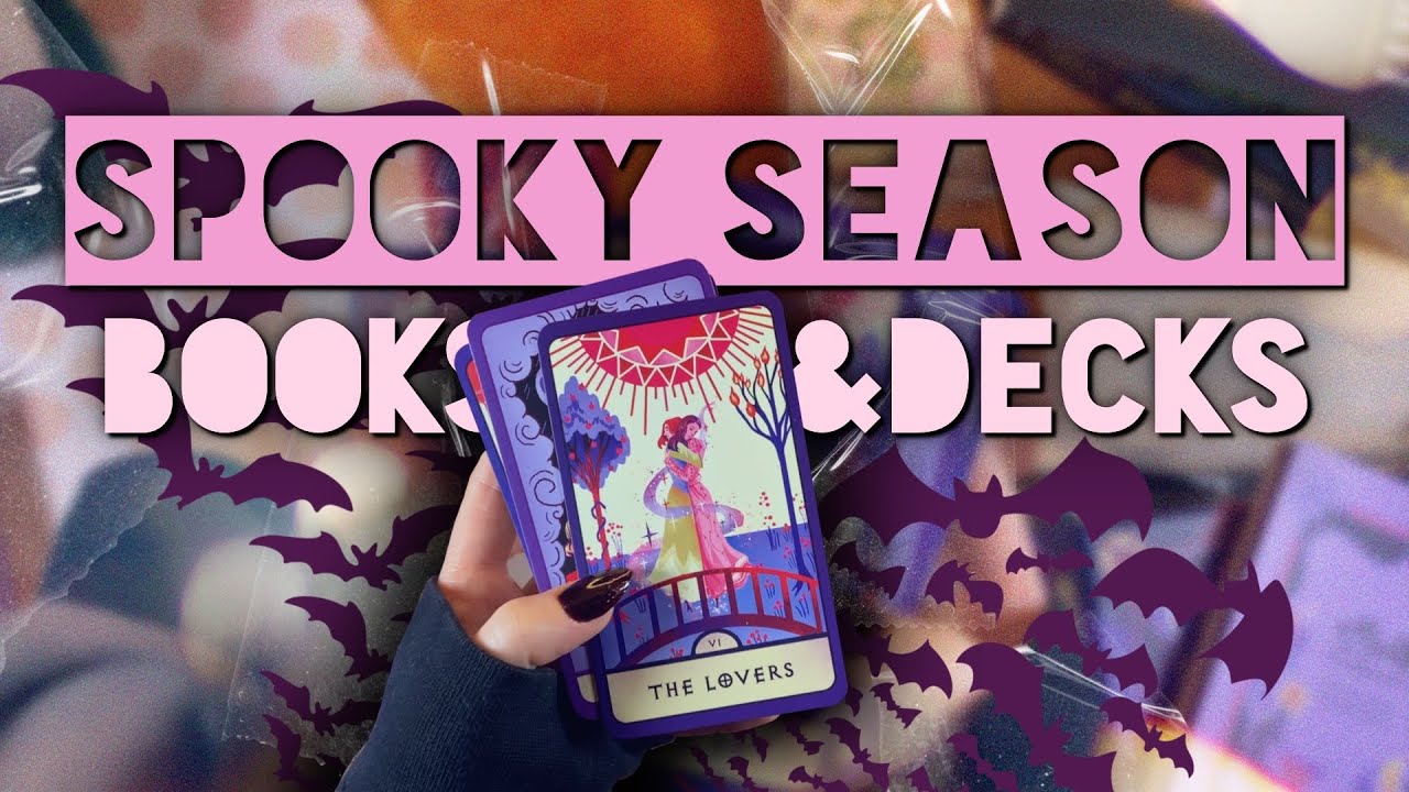 Колоды и книги ужасов на тему Хэллоуина 👻 На полке в октябре