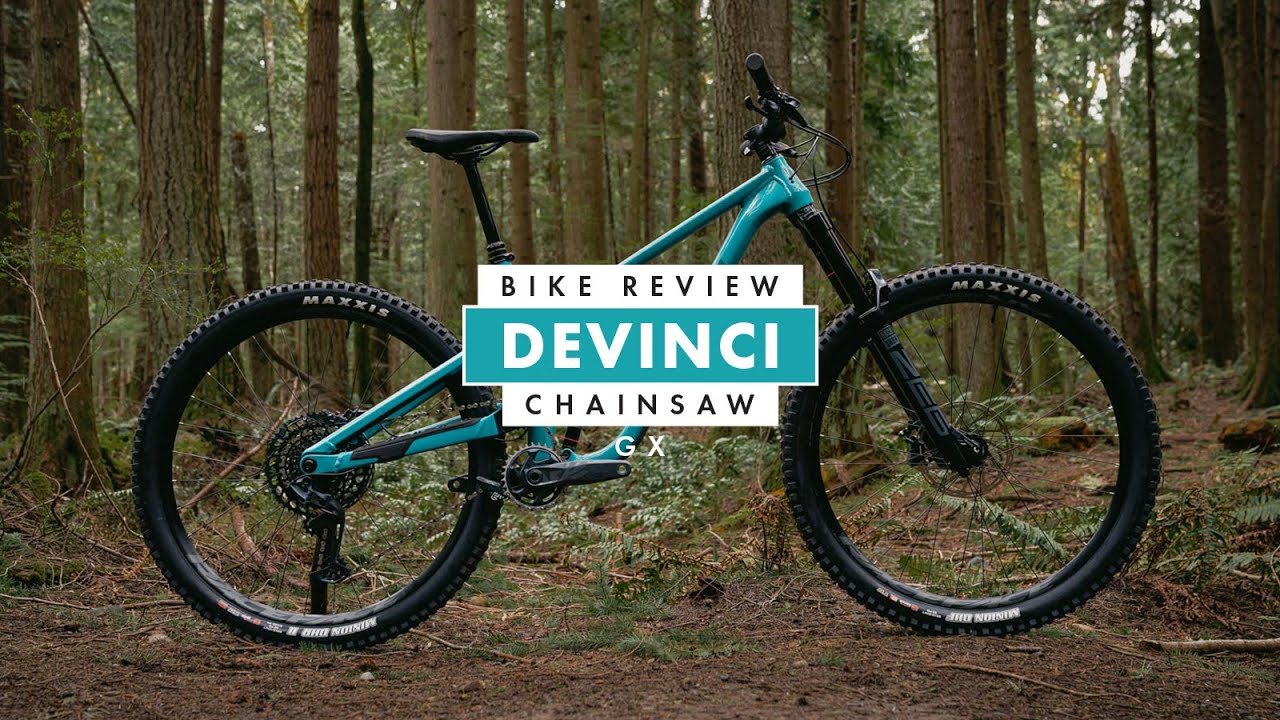 Бензопила Devinci // Обзор велосипеда