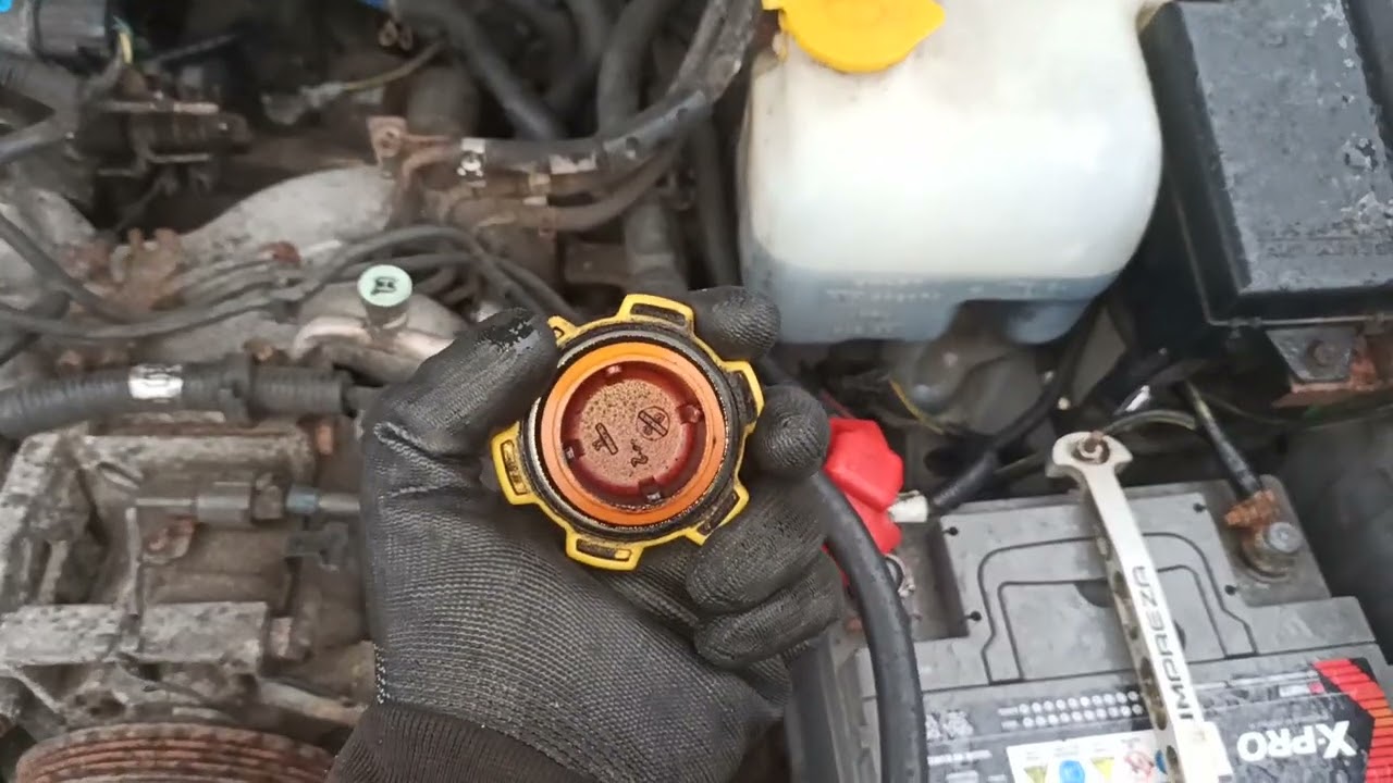 Контрактный двигатель Subaru 2.0i  EJ201