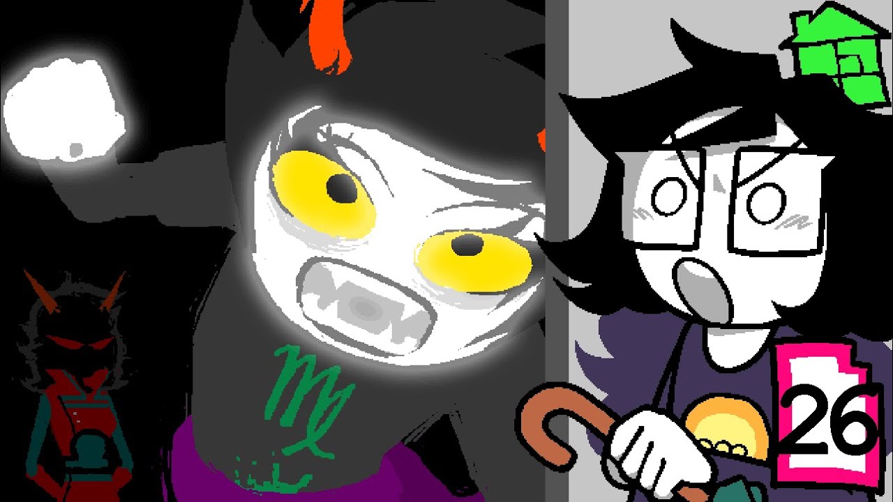 KANAYA THE UNDYING | HOMESTUCK Liveread (BLIND) | Act 5 Act 2 (Part 11)