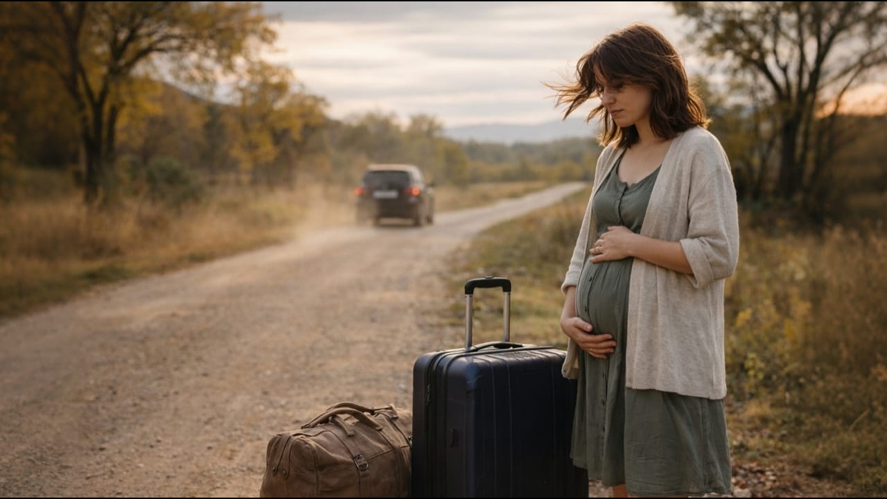 Un père abandonne sa fille enceinte au bord d’une route… 4 ans plus tard, ce qu’il découvre le...