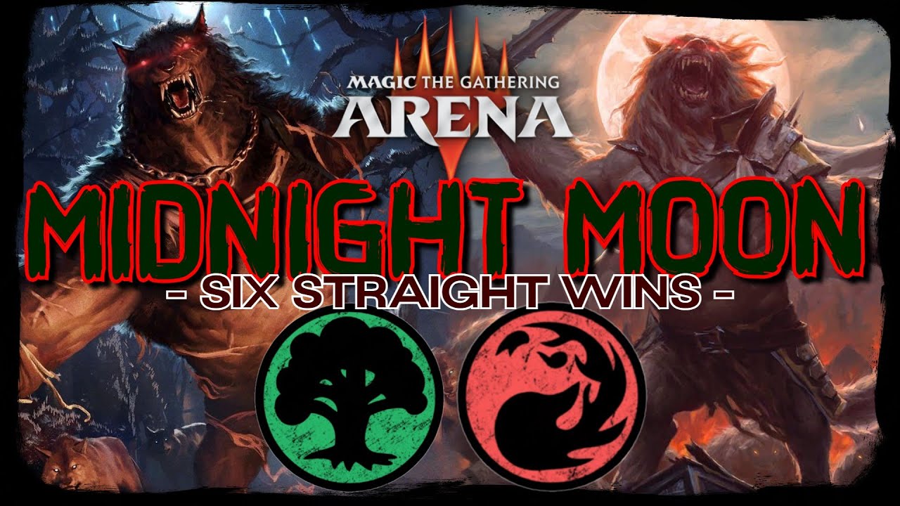 Wolf Moon Rising | MTG Arena - Gruul Werewolves Tribal Mythic Innistrad: Midnight Hunt Six Win Run