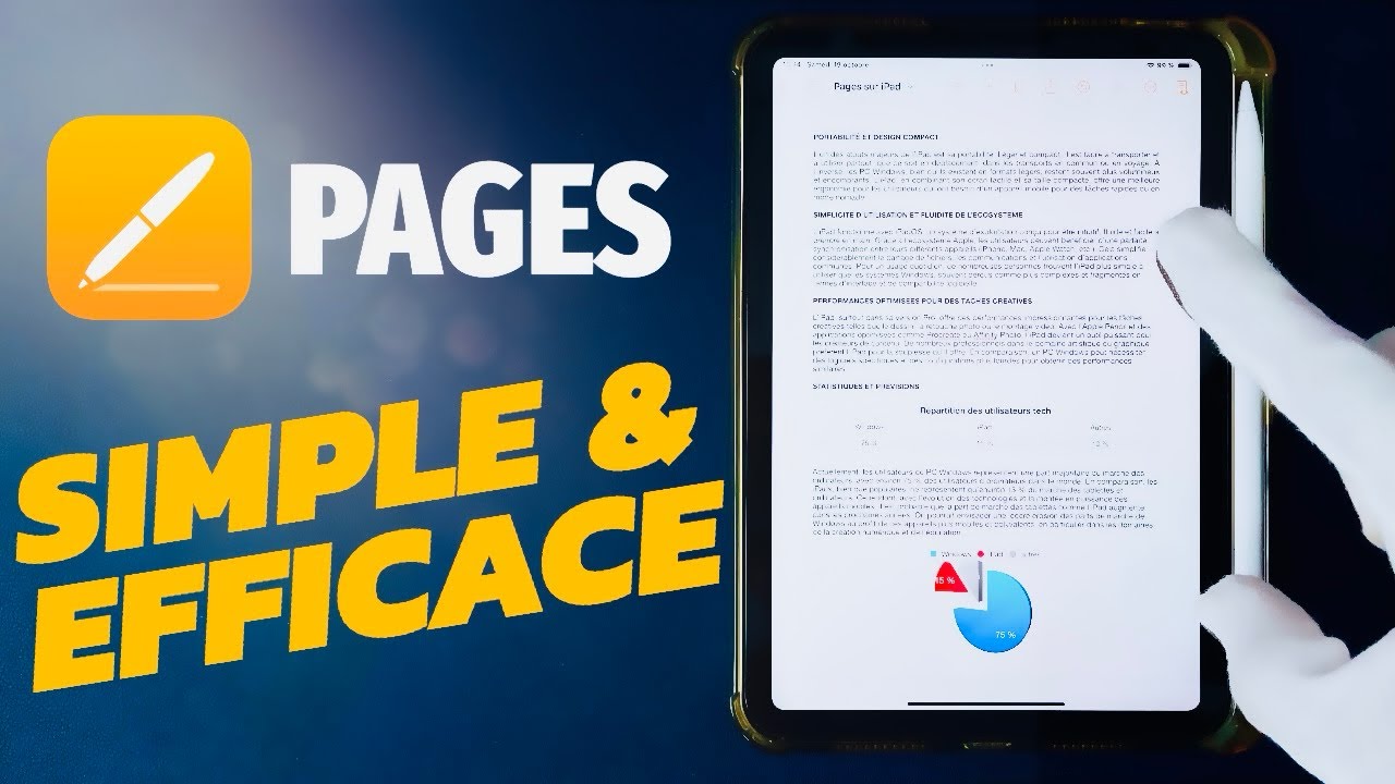 Traitement de texte GRATUIT sur iPad - Laissez tomber Word!