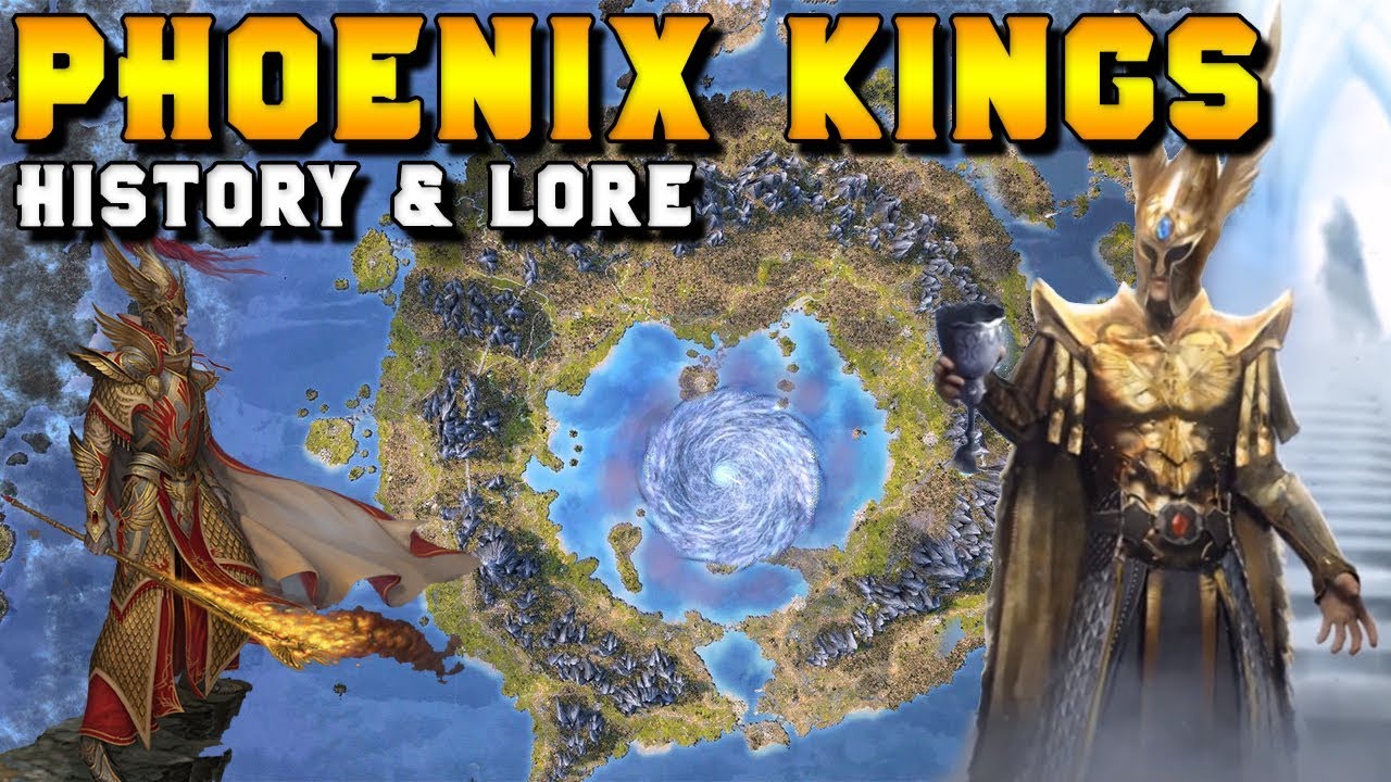 The Phoenix Kings of Ulthuan: History & Lore Pt. 2 | Total War: Warhammer 2