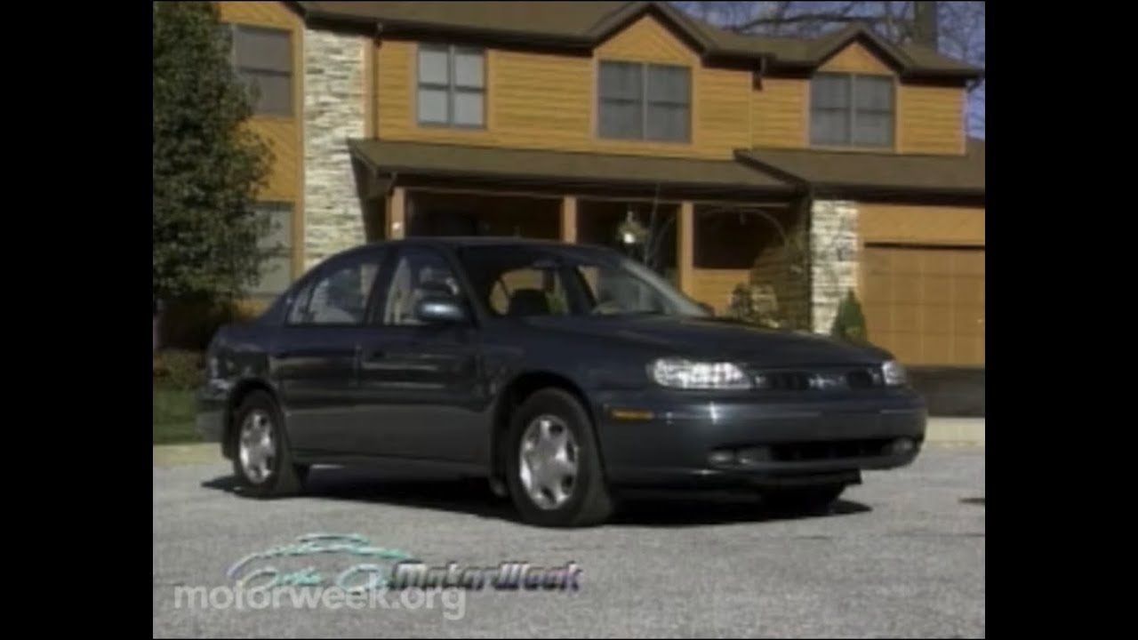 Motorweek 1997 Oldsmobile Cutlass Road Test