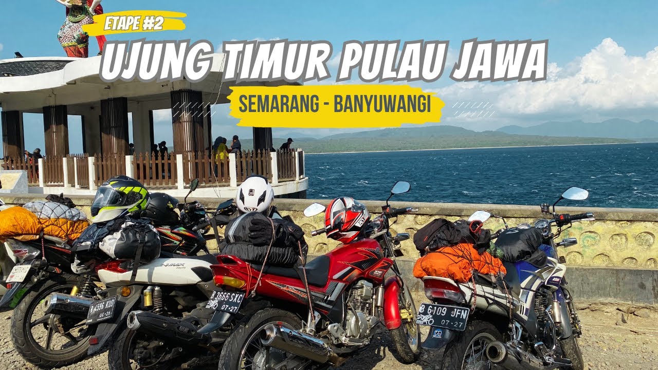 ETAPE #2 | TOURING JAKARTA-BALI-LOMBOK | Rute Panjang Menuju Banyuwangi | Aj_ID 2024