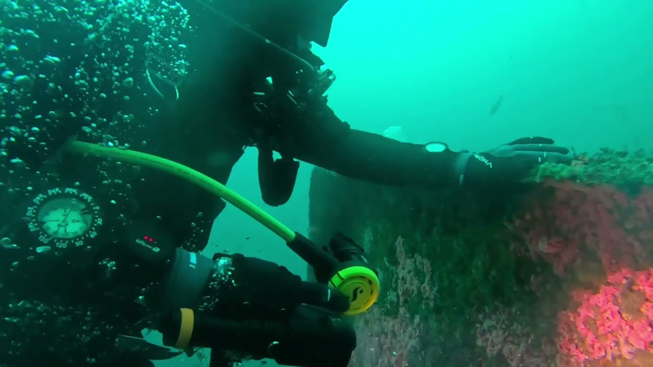 Wreck Diving - HMCS Yukon