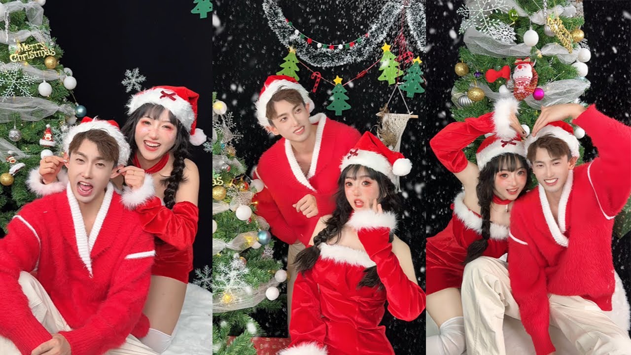 【Fool Around Company】聖誕節終於有女朋友了，哈哈哈哈哈#办公室游戏 #funny