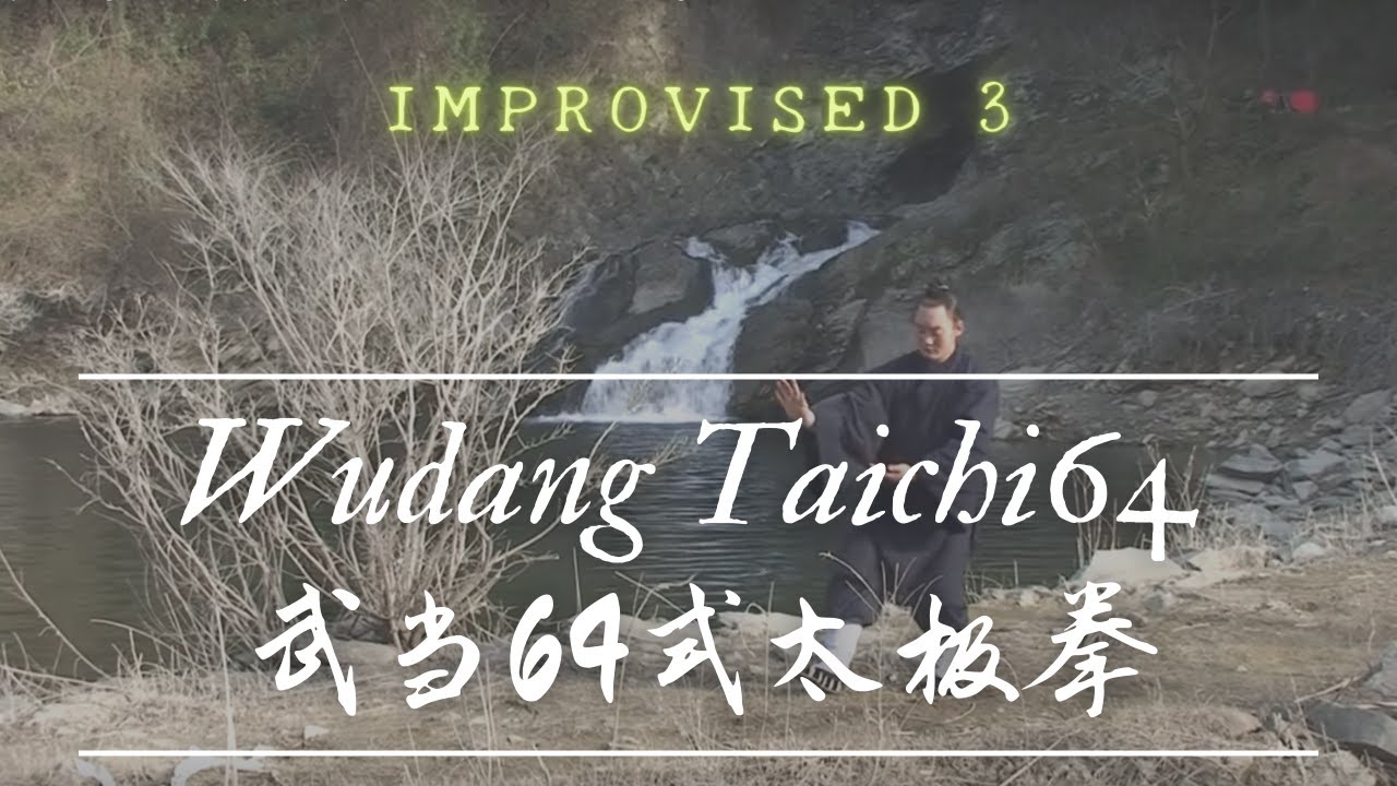 WudangTaichi 64 improvised 3 | 武当64式太極拳 （玄武派）Master Ming Yue 明月師父