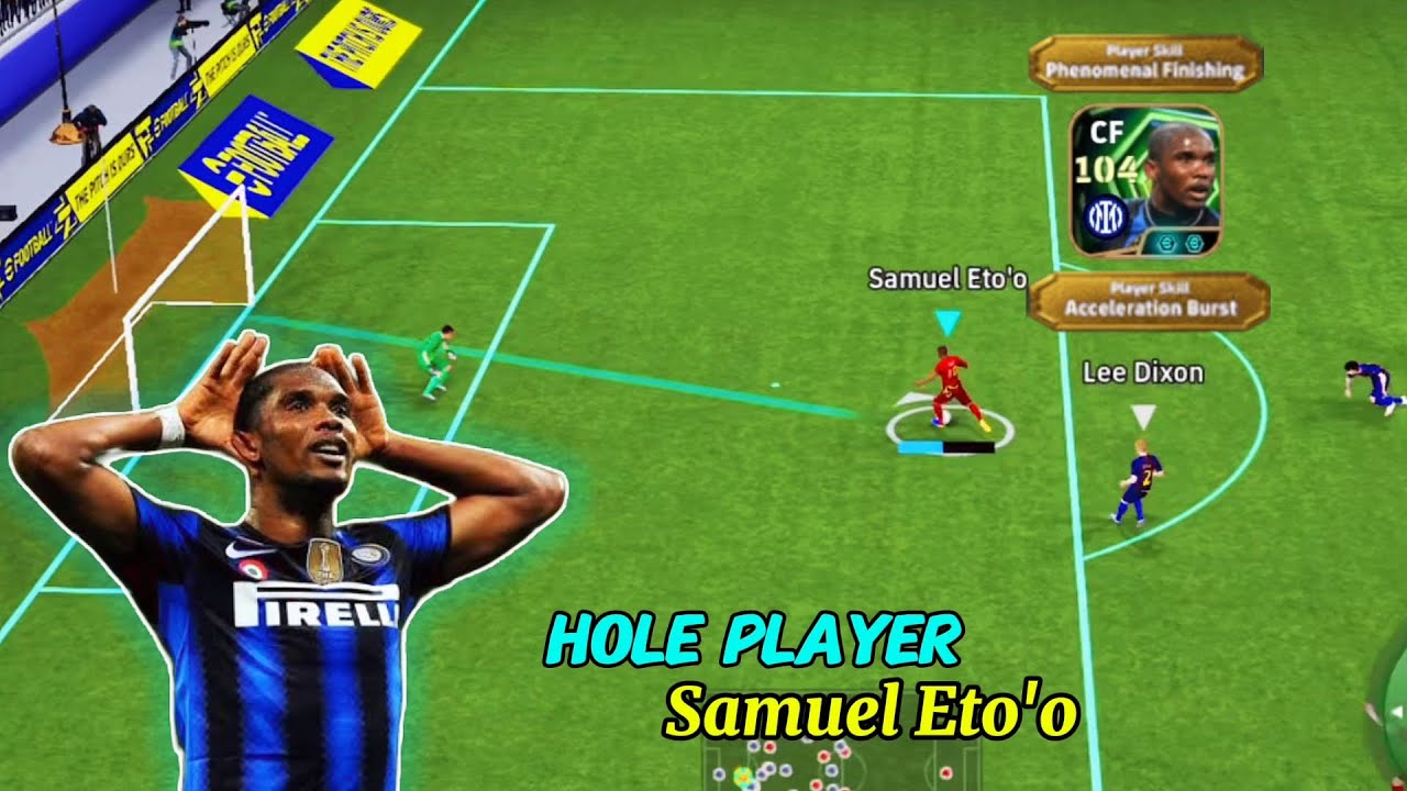 Double Skills Samuel Eto'o is Cooking❤️‍🔥🐐 The Fastest CF is here 🔥 eFootball 2026 Mobile