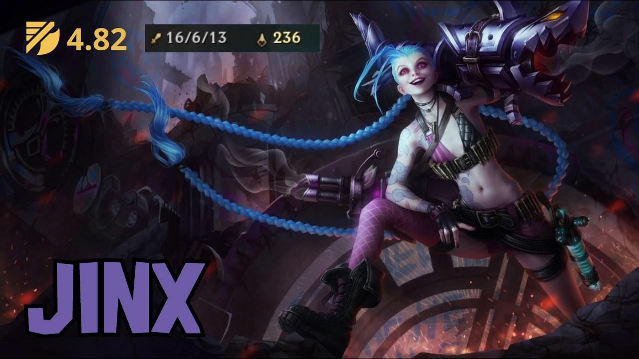 ENEMIES WON'T STOP GANKING ME