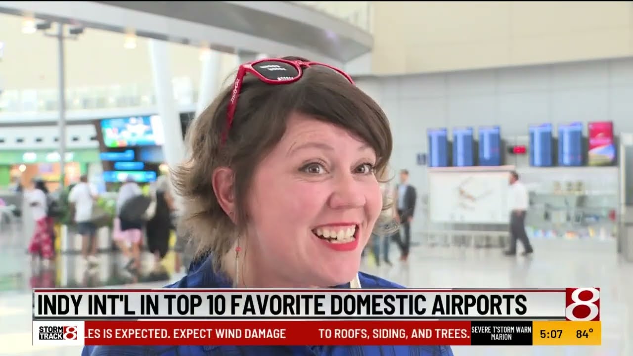 Indy Int'l Airport in Top 10 favorite domestic airports