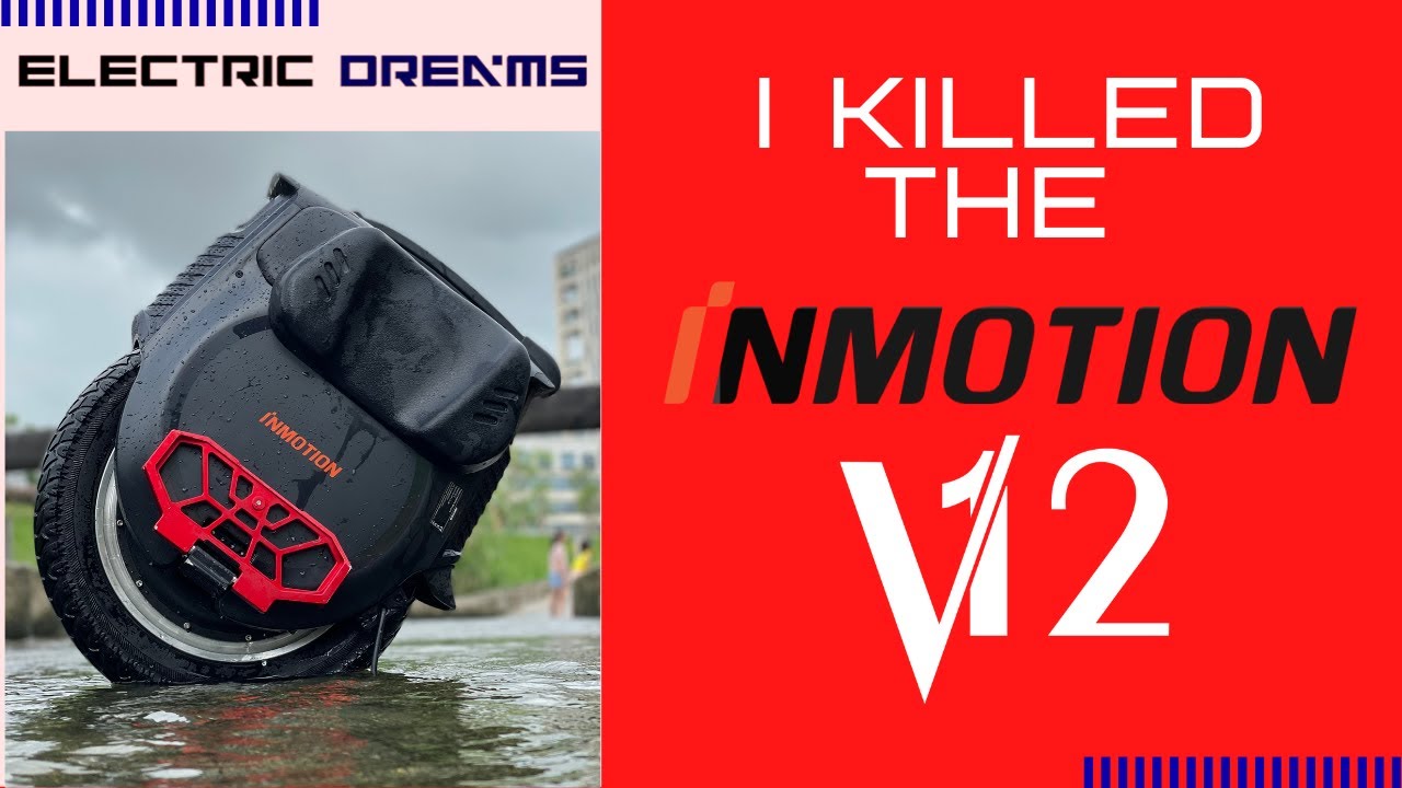 inMotion V12 vs KS 16X // I Killed the V12