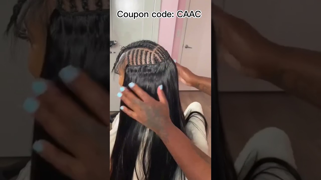 Traditional Sew In Tutorial👏🏿Middle Part Leave Out On Natural Hair | Start To Finish Ft.#ULAHAIR