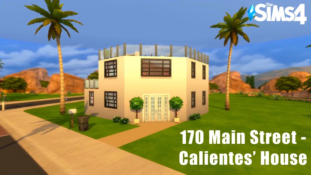 170 Main Street - Caliente House from The Sims 2 || The Sims 4: Reconstruction