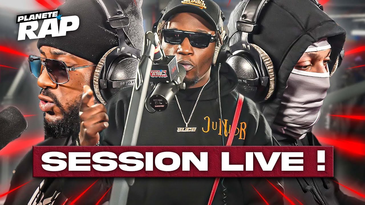 SESSION FREESTYLE avec JNR, Shaaka, AD Meg, Yarilo, Sayen & VéGé La Chienneté ! #PlanèteRap
