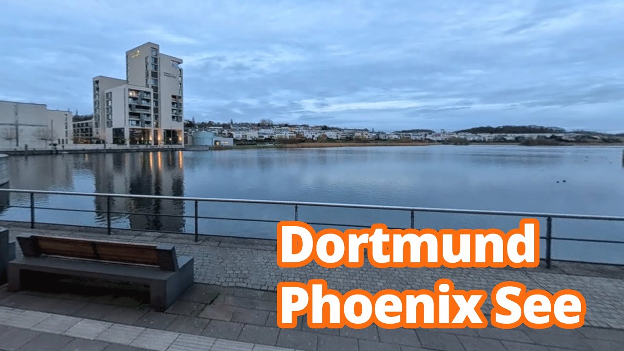 Walking Tour: Dortmund Phoenix See (