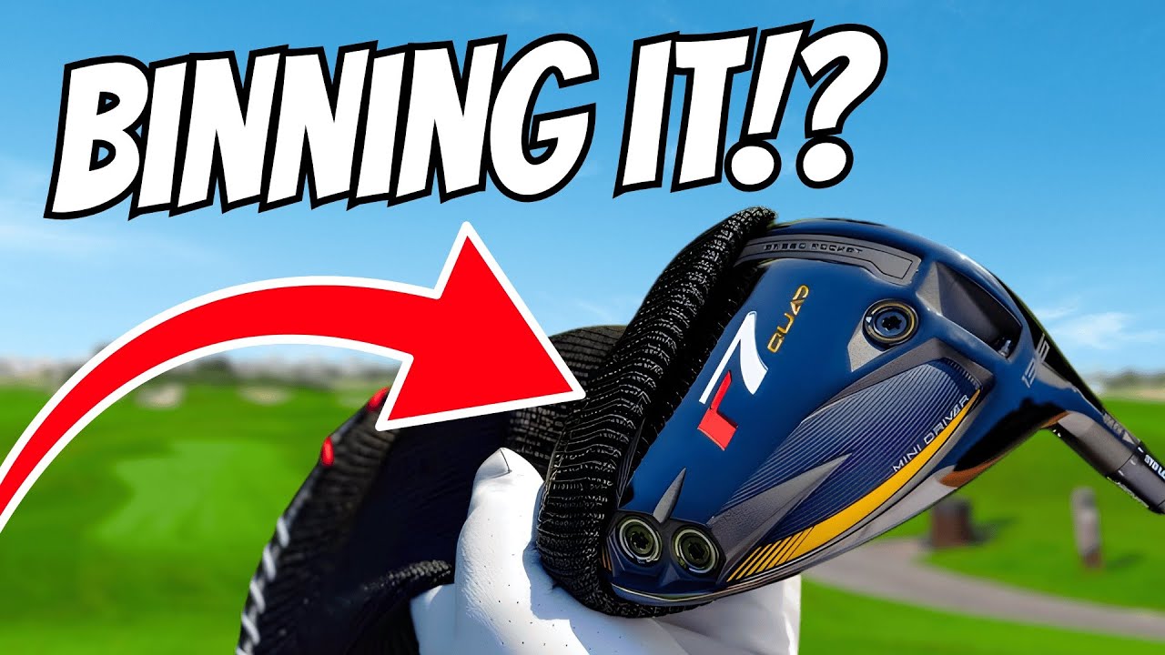 The BEST Club In My Bag Is Going IN THE BIN?!