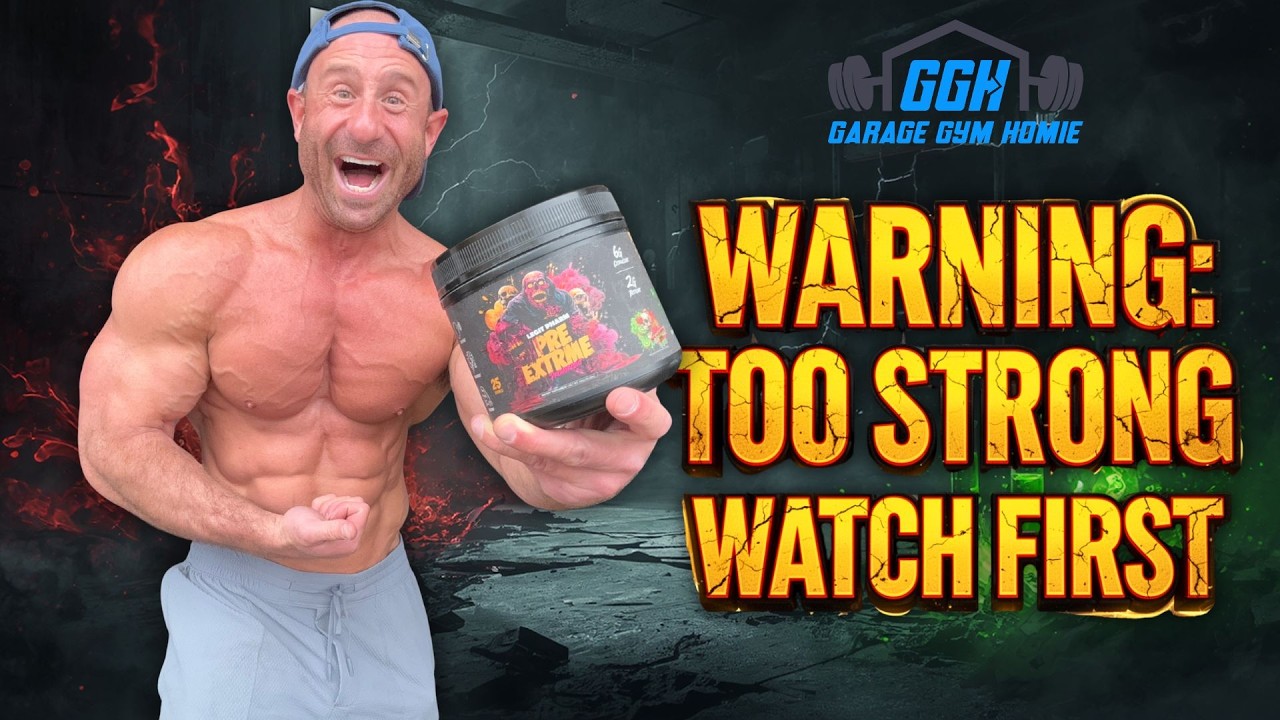 HITS LIKE A FREAKIN’ TRUCK! (INSANE EUPHORIA!) 🤯 Legit Pharm Legit Pre Extreme Review