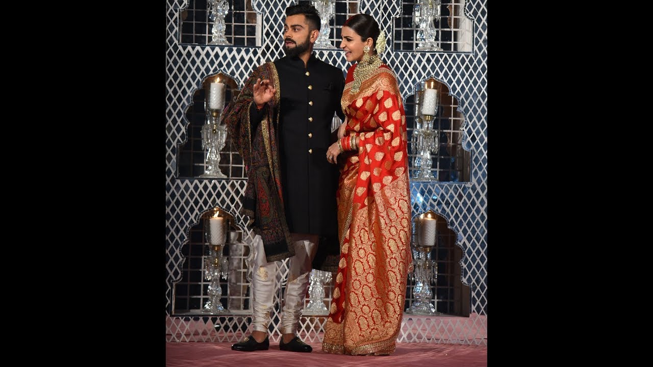 Virushka's wedding reception in Delhi