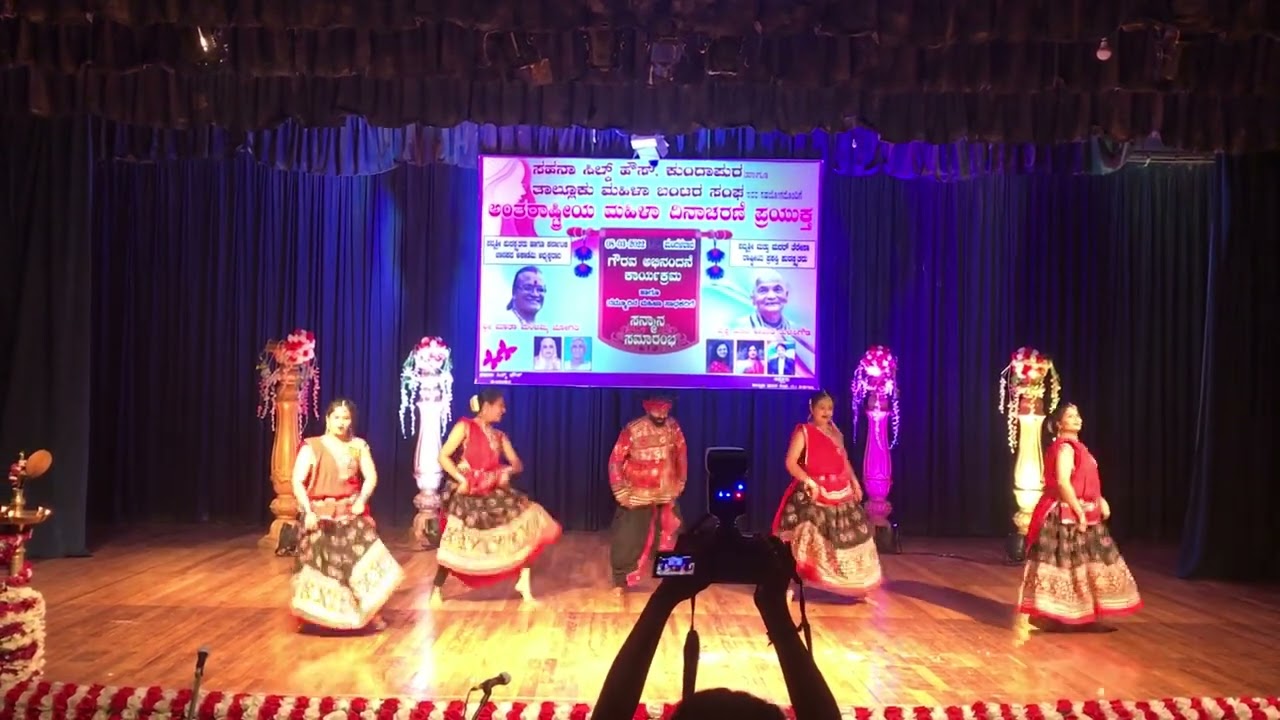 Women's day dance 2 by harshitha mam