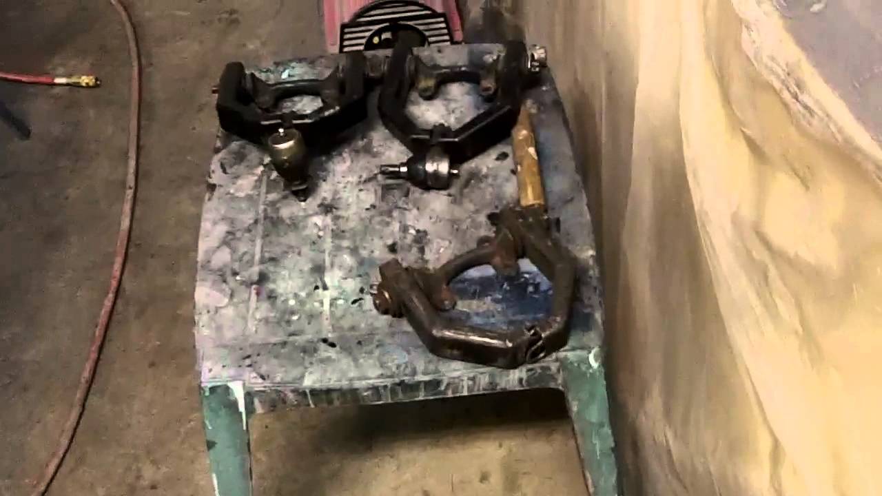 1959 Triumph TR3A Restoration, Front Suspension, Part 1