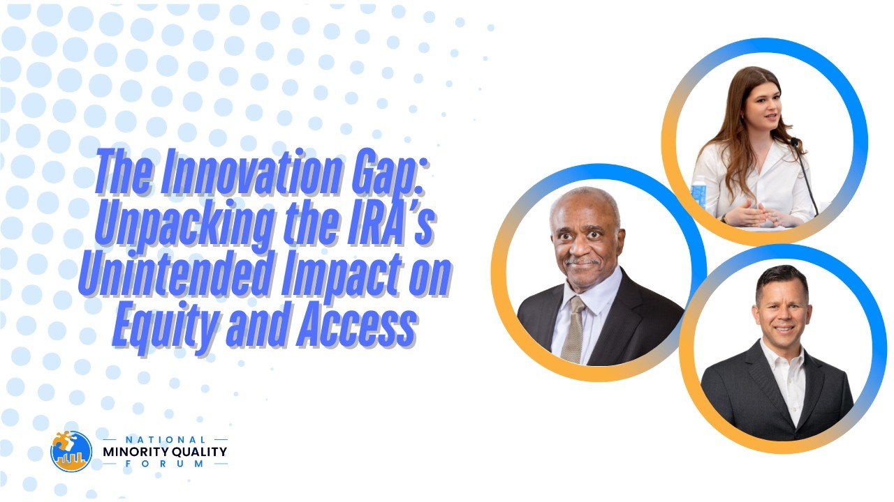 The Innovation Gap: Unpacking the IRA’s Unintended Impact on Equity and Access