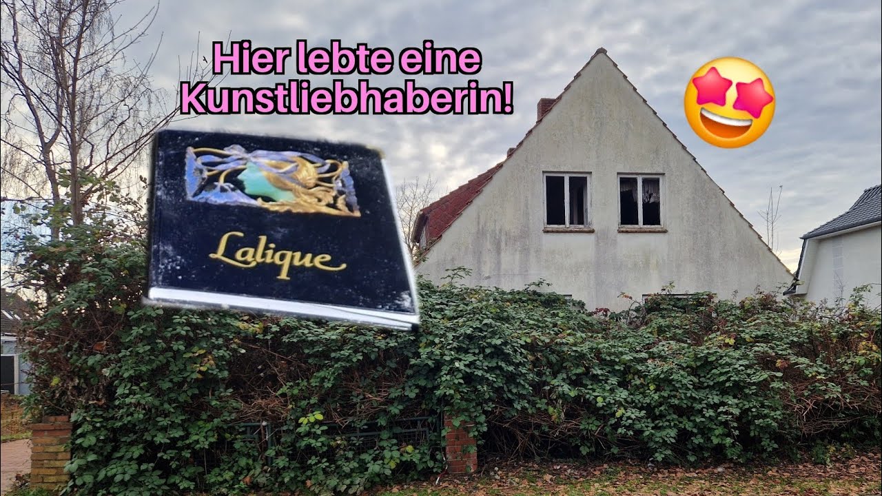 Lost Places Norddeutschland: DAS HAUS DER KUNST-OMI 🎨 