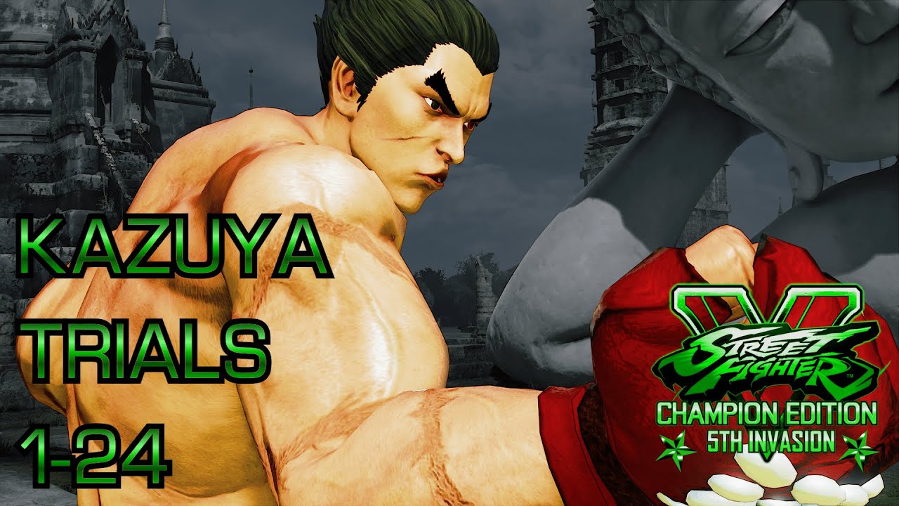 SFV: 5th Invasion - Kazuya Mishima Trials