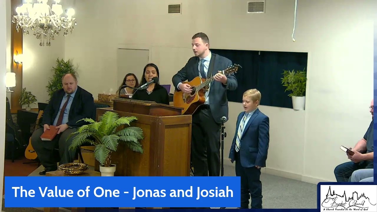 The Value of One - Jonas, Abegail, and Josiah