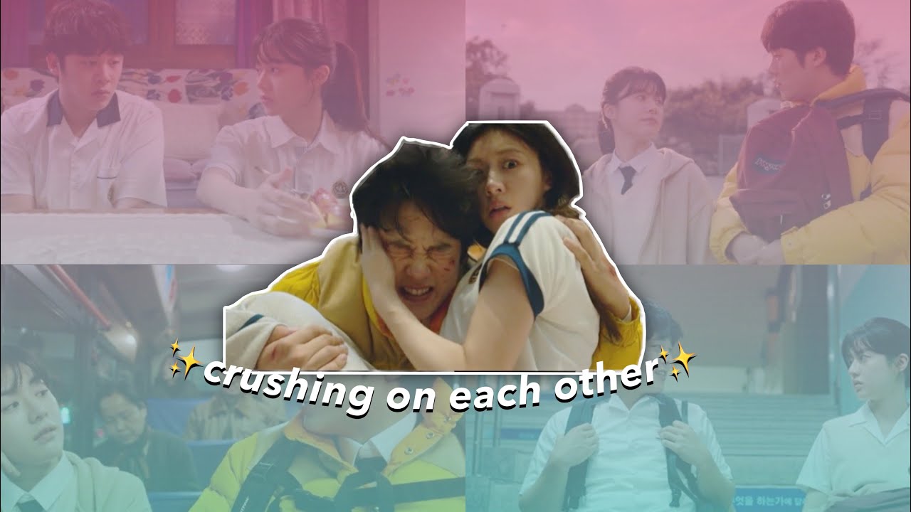 bong seok and hui soo crushing on each other