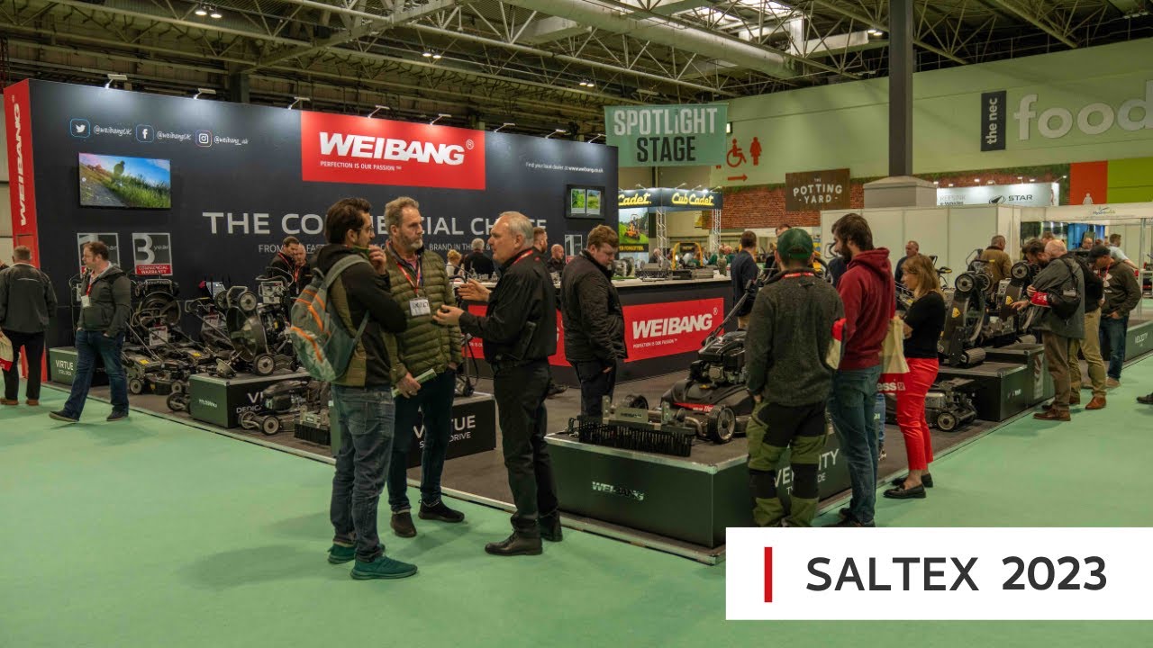 WEIBANG @ Saltex 2023 - NEC Birmingham