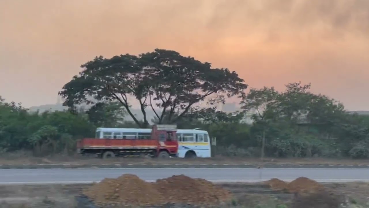 Mumbai to Goa highway 4 laning Update from Vadkhal to Gadab | Konkan Railway View | Maharashtra
