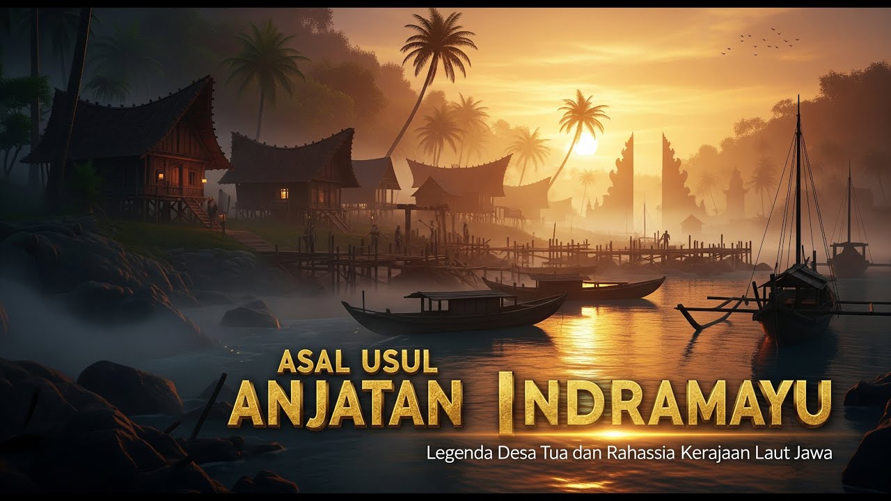 MISTERI ASAL USUL ANJATAN INDRAMAYU | LEGENDA DESA TUA YANG MENYIMPAN RAHASIA KERAJAAN BAWAH LAUT!