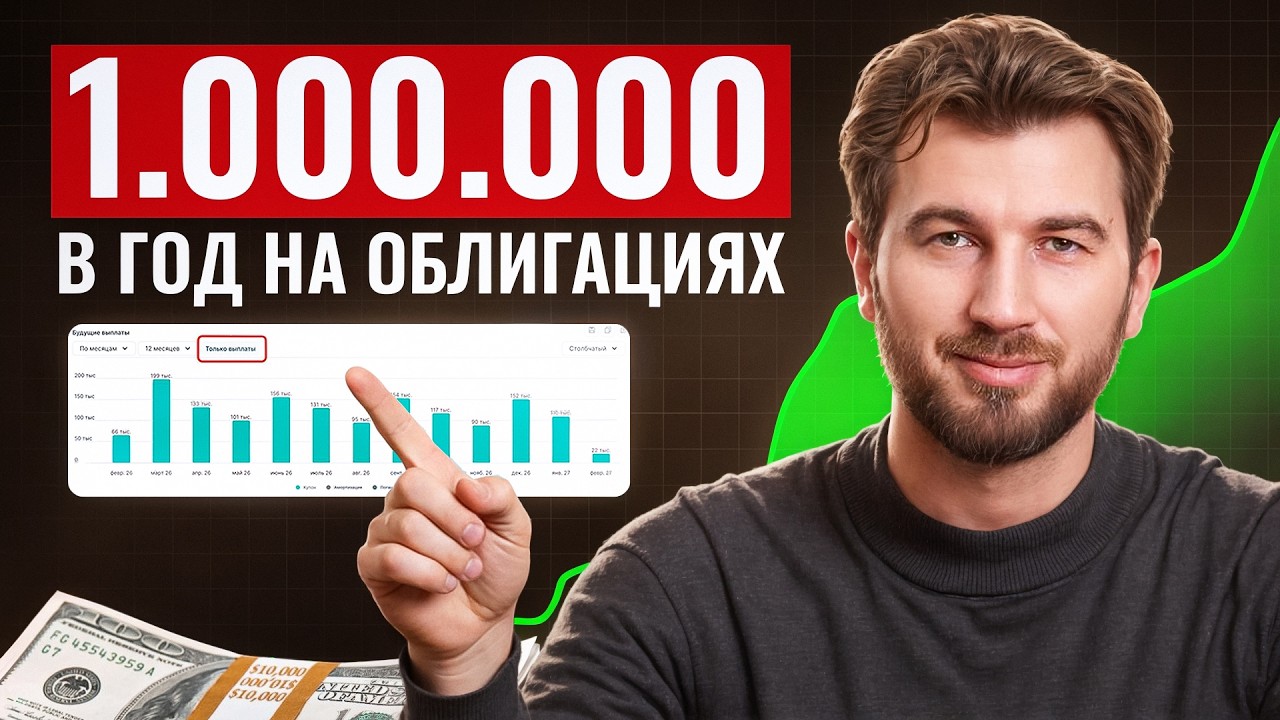 Новые облигации в портфеле!