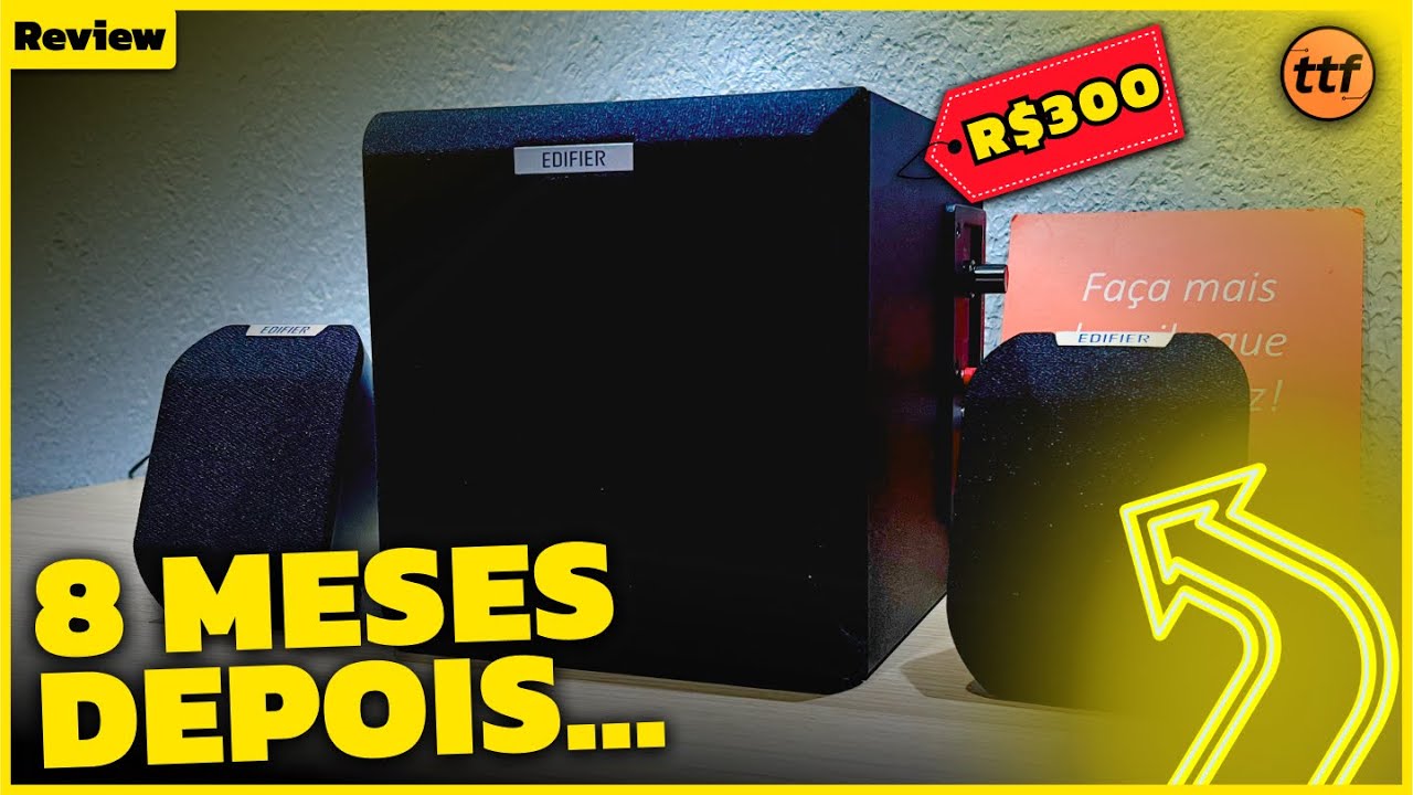 Promete POUCO e entrega MUITO!? - Sistema 2.1 EDIFIER X100B - Review Definitiva #01