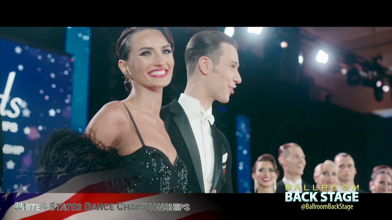 Iaroslav and Liliia Bieliei official retirement from competitive dancing at USDC 2022