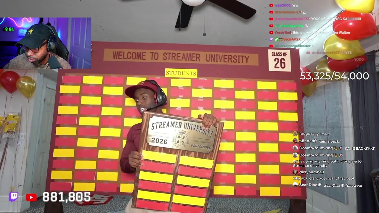 🔥STREAMER UNIVERSITY!!🔥KNOCKOUT CITY!🔥