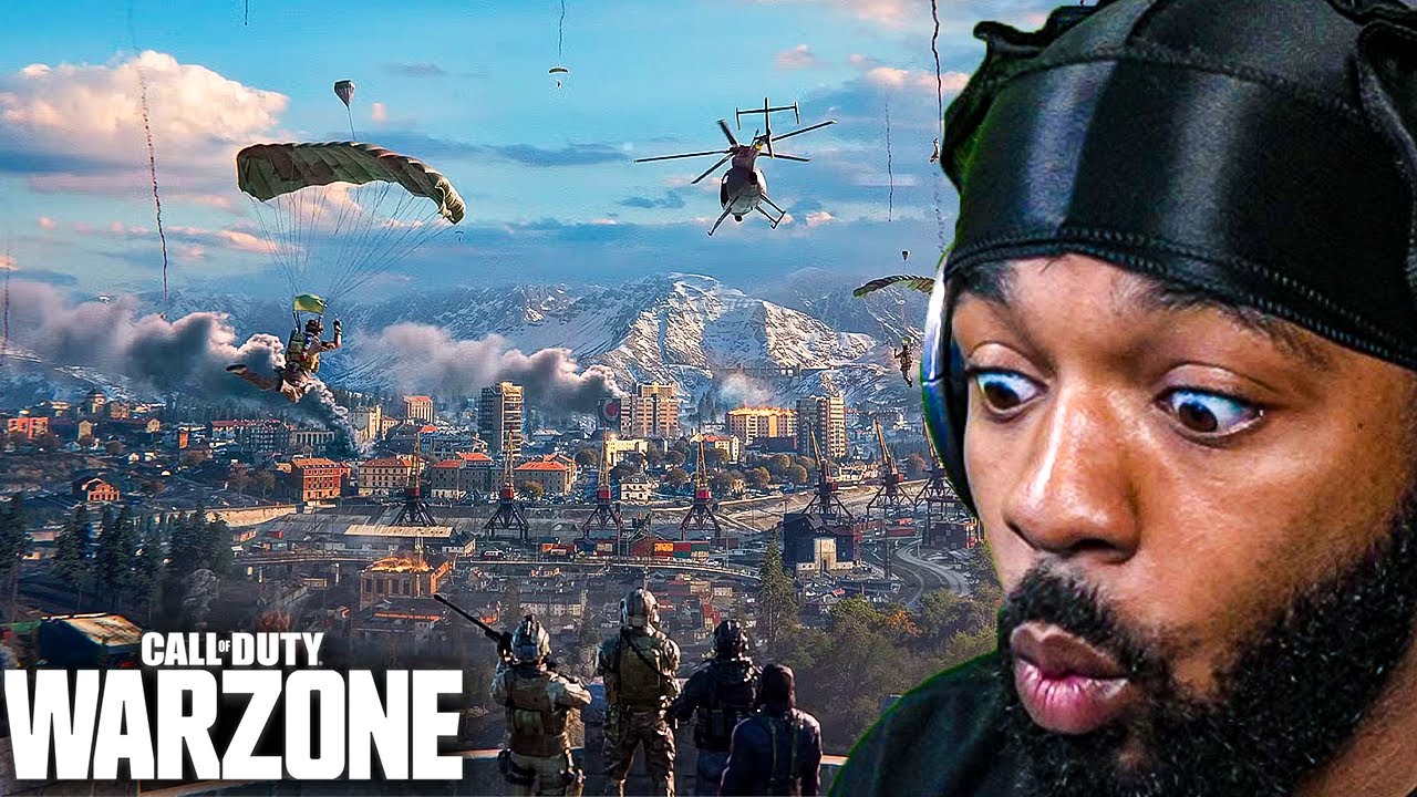 CxRobin Returns to Warzone for Verdansk!