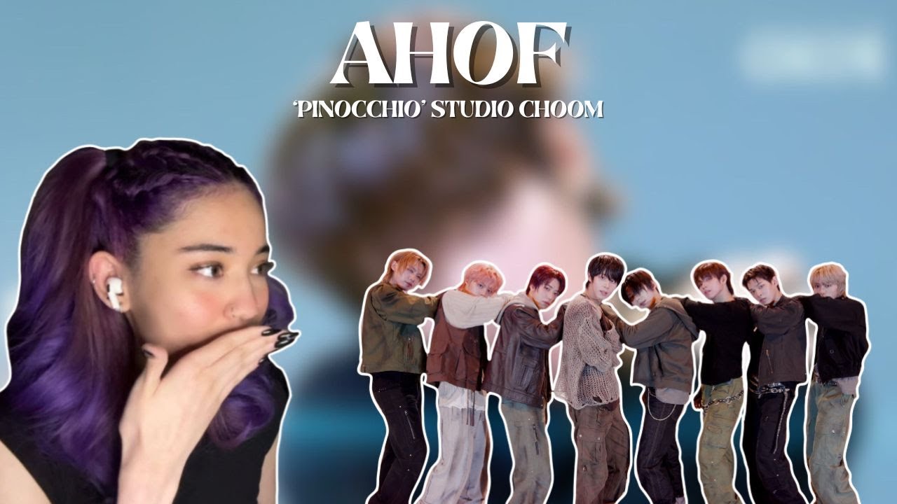 AHOF (Девять) | «Пиноккио (Пиноккио ненавидит ложь)» STUDIO CHOOM | РЕАКЦИЯ