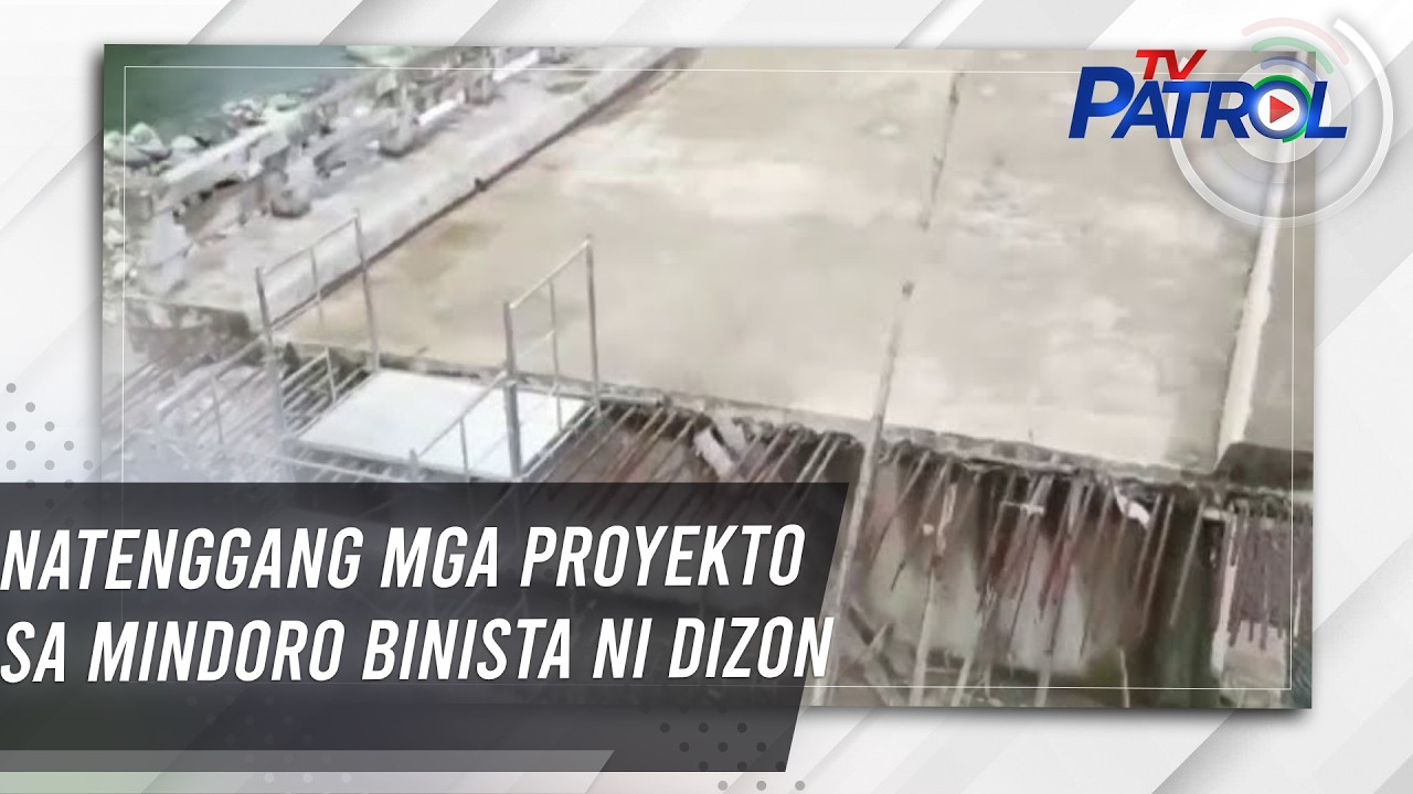 TV PATROL: Natenggang mga proyekto sa Mindoro binista ni Dizon