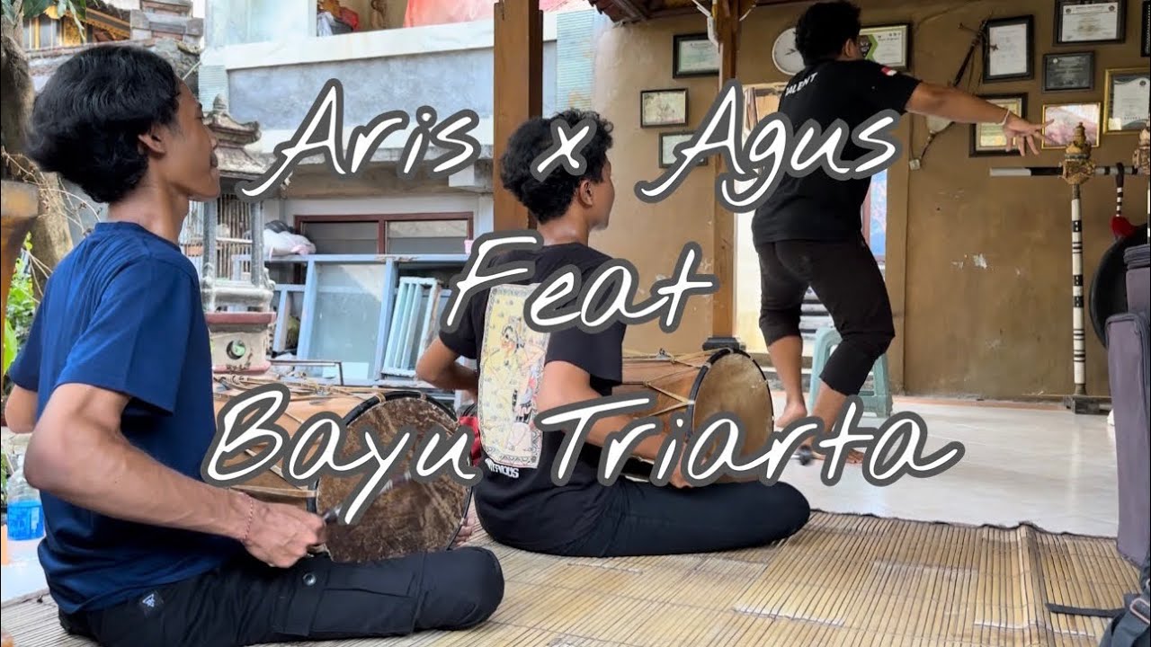 Pola Kendang Berpasangan Topeng Keras - Yan Aris & Agus Wct Ft Bayu Triarta