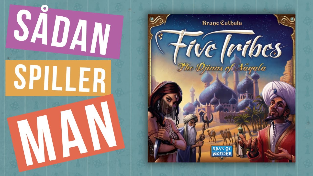 Regler | Sådan spiller du FIVE TRIBES | Spilkarrusellen