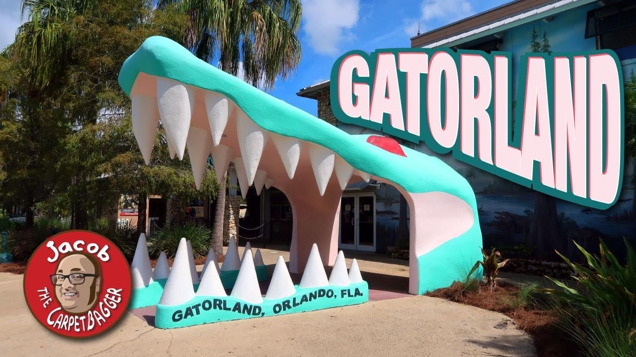 Gatorland - Cryptid Train Ride and Backwoods Tour