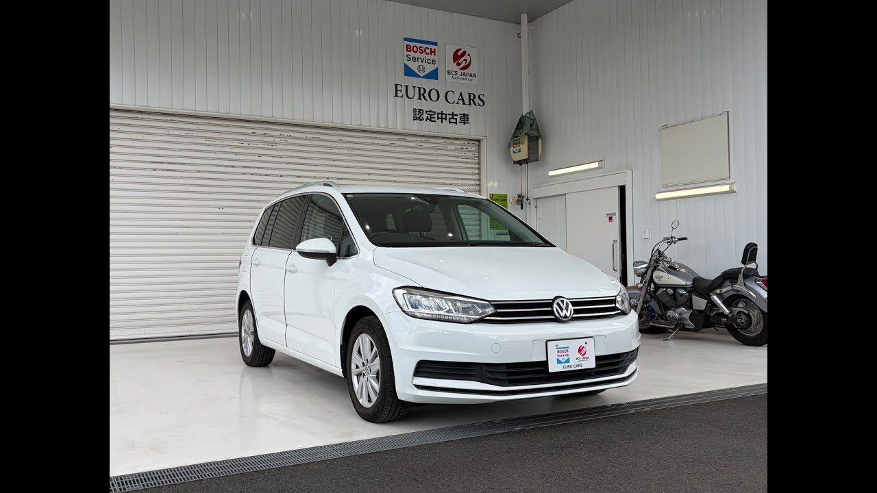 Volkswagen Golf TOURAN TDI Comfortline ／　フォルクスワーゲン　トゥーラン　／EURO CARS　ユーロカーズ